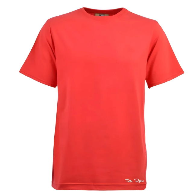 Toffs Retro Red Tee Shirt