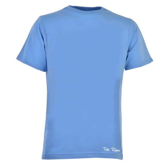 Toffs Retro Sky Blue Tee Shirt