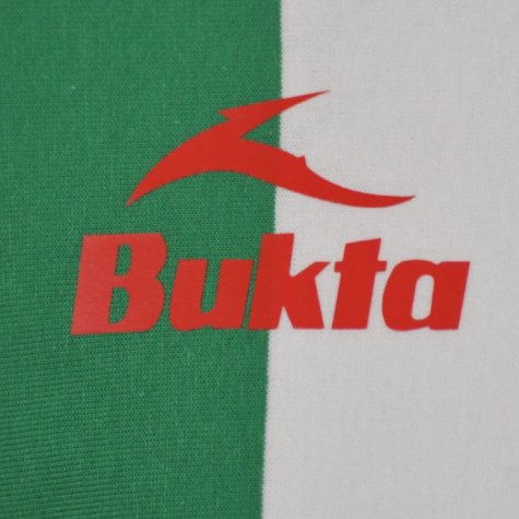 Blyth Spartans 1978-1980 Home Bukta Retro Football Shirt