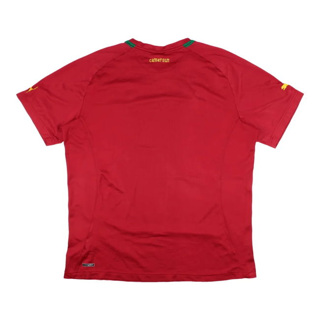 Cameroon 2012-13 Training Shirt ((Excellent) XL)