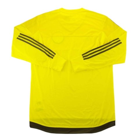 2016-17 Scotland Adidas Authentic Away Goalkeeper Shirt