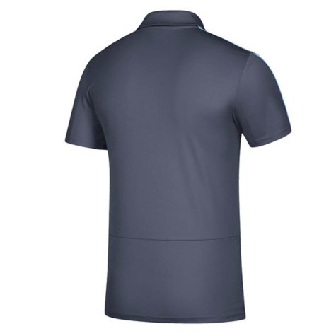 2018 New York City Adidas Coaches Polo Shirt (Sky Blue)
