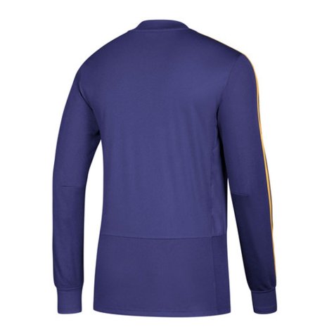 2018 Orlando City Adidas Long Sleeve Training Top (Purple)
