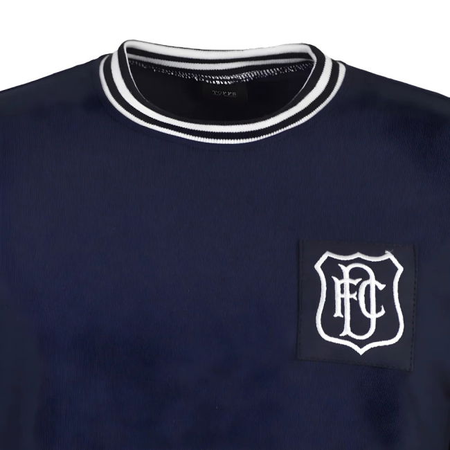 Dundee Late 1960s Retro Football Shirt