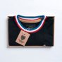Vintage France Les Bleus Black Soccer Jersey
