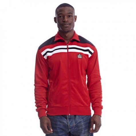 Admiral 1982 Red England Track Jacket
