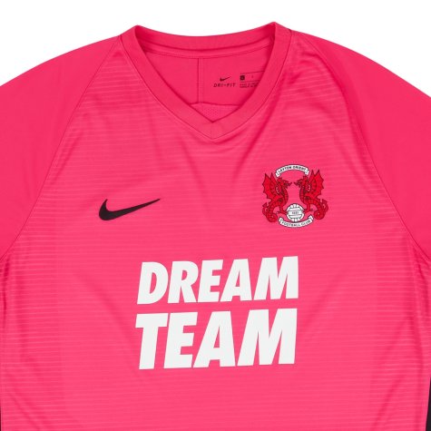 2018-19 Leyton Orient Third Shirt