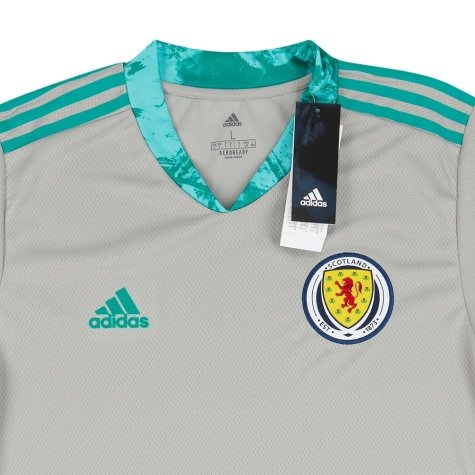 2020-21 Scotland Goalkeeper Shirt (Grey)