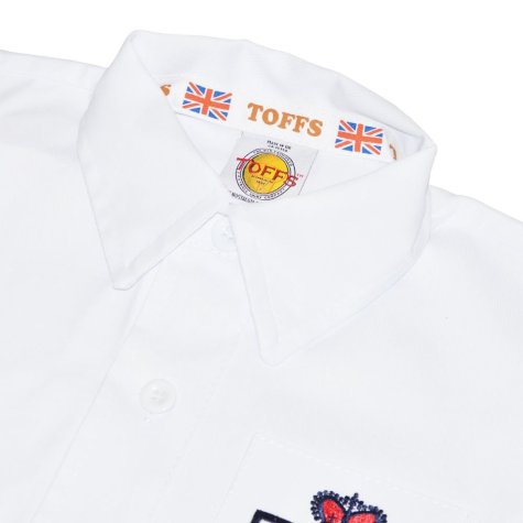 England 1930-50s Retro Football Shirt
