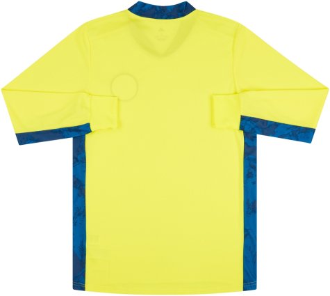 2020-21 Scotland Goalkeeper Shirt Yellow