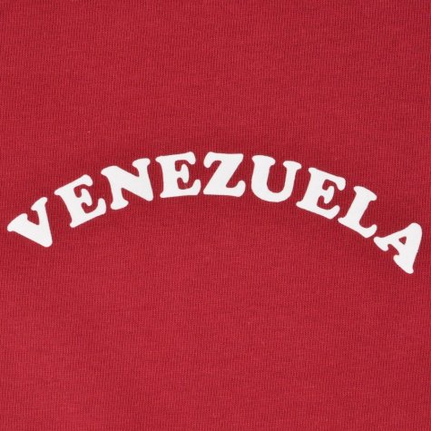 Venezuela 1970s Retro Football Shirt