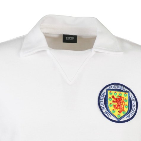 Scotland 1974 Away World Cup Retro Football Shirt