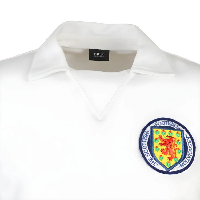 Scotland 1974 Away World Cup Retro Football Shirt