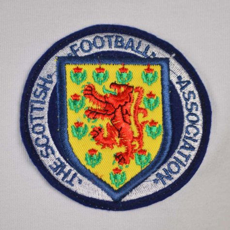 Scotland 1974 Away World Cup Retro Football Shirt