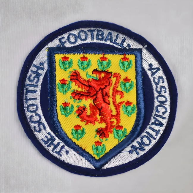Scotland 1974 Away World Cup Retro Football Shirt