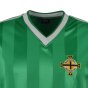 Northern Ireland 1984 Polyester Retro Football Shirt