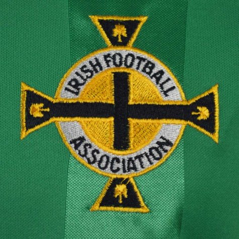 Northern Ireland 1983 Polyester Retro Football Shirt