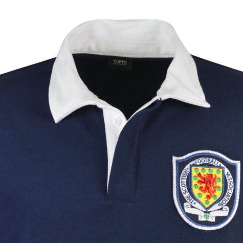 Scotland 1954 Retro Football Shirt