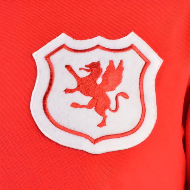 Wales Retro Football Shirt - Red