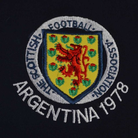 Scotland 1978 World Cup Retro Football Shirt (BAXTER 6)