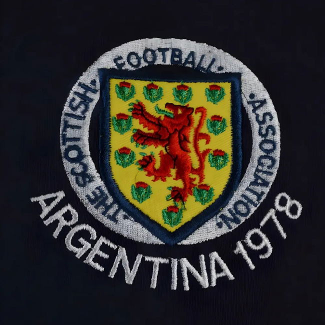 Scotland 1978 World Cup Retro Football Shirt