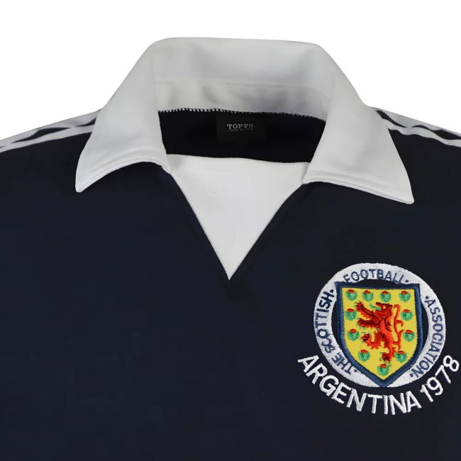 Scotland 1978 World Cup Retro Football Shirt