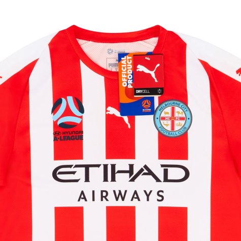 2019-20 Melbourne City Player Issue Authentic Third Shirt
