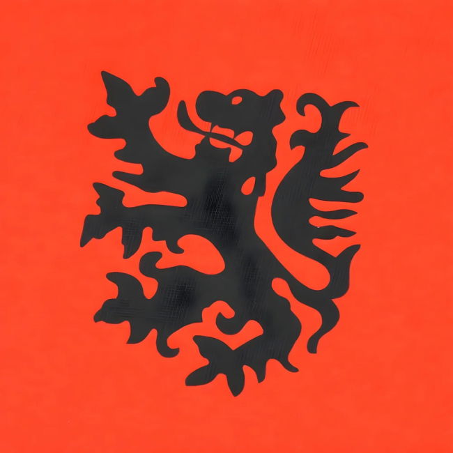 Holland 1974 Retro Football Shirt