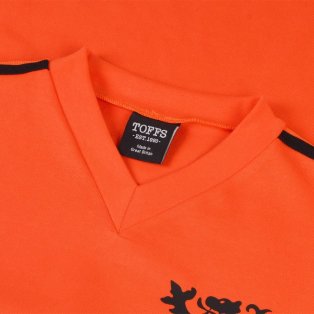 Holland Netherlands 1974 Retro Football T Shirt Embroidered Crest S-XXL 
