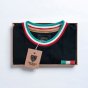 Vintage Italy Gli Azzurri Black Soccer Jersey
