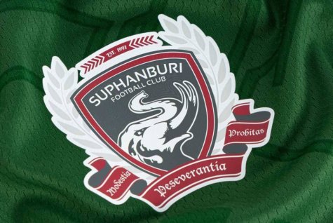 2021 Suphanburi FC Warrior Elephant Green Third Player Shirt