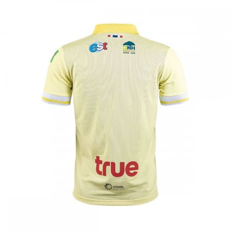 2021 Suphanburi FC Warrior Elephant Yellow Away Player Shirt