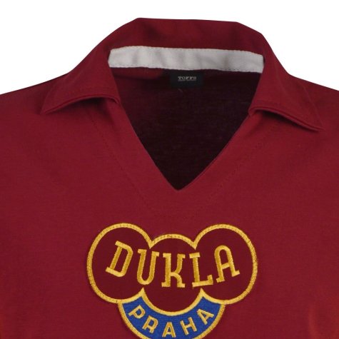 Dukla Prague 1957 Retro Football Shirt