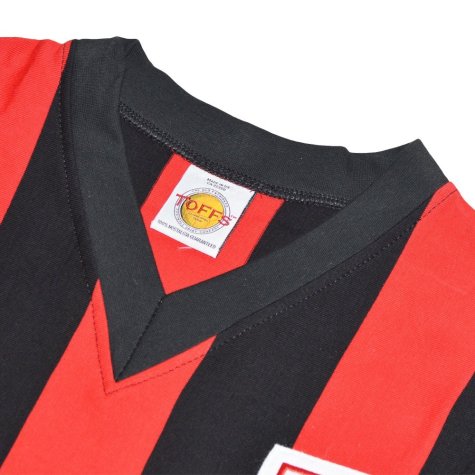 AC Milan 1930s-40s Retro Football Shirt [TOFFS4030] - Uksoccershop