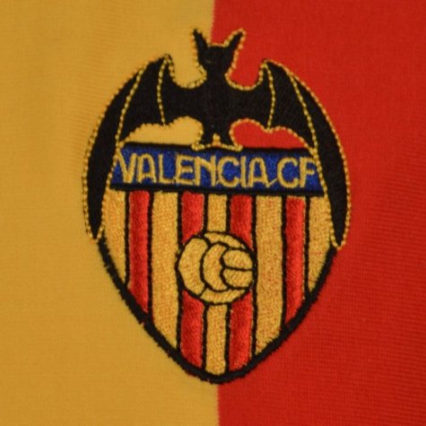 Valencia 1970s Retro Football Shirt