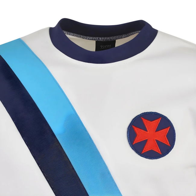Sliema Wanderers Retro Football Shirt