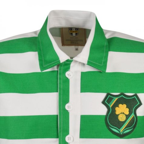 Shamrock Rovers 1950s Retro Football Shirt