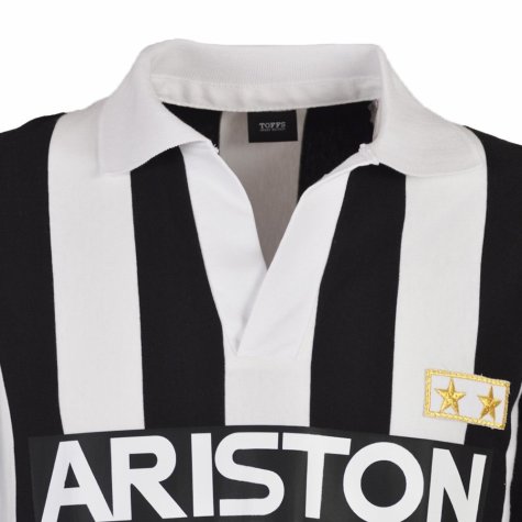 Juventus 1985-1989 Home Retro Football Shirt