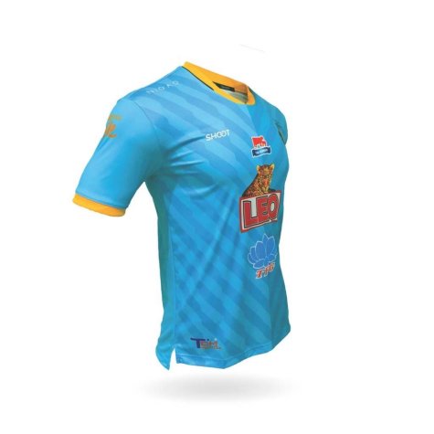 2021 Kasetsart FC Third Blue Shirt