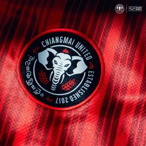 2021 ChiangMai United Home Red Shirt