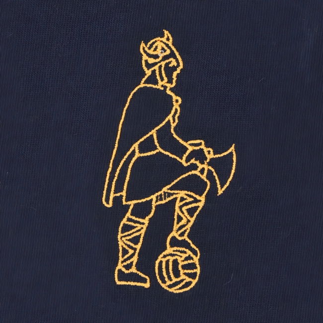 Viking FK Stavanger 1960s Retro Football Shirt