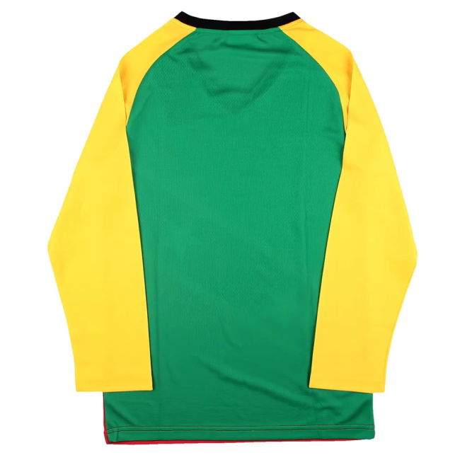 St Kitts and Nevis 2024-25 Long Sleeve Concept Shirt (LB) (BNWT)