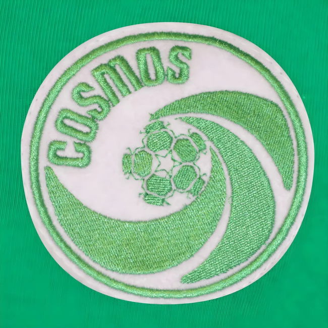 New York Cosmos Pele Green Retro Shirt with PELE 10
