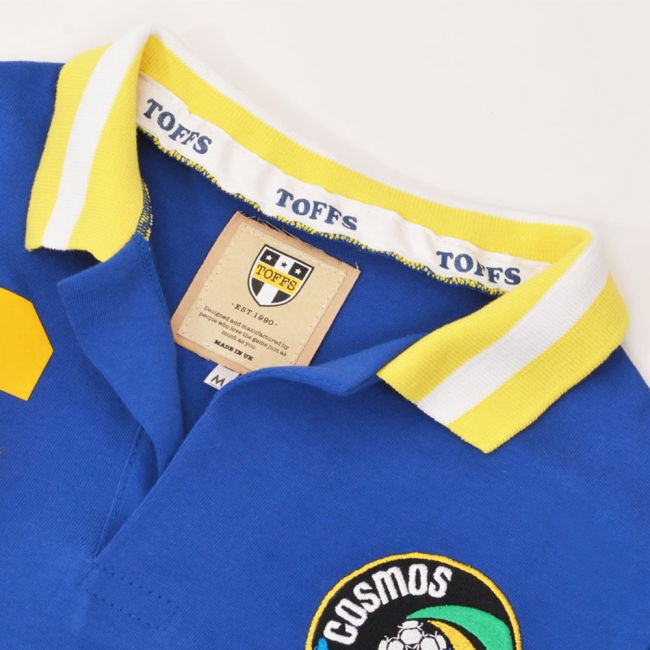 New York Cosmos 1980 Royal Shirt Chinaglia 9