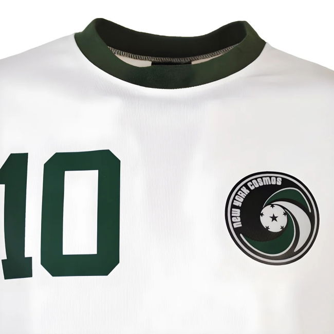 New York Cosmos 1970's Football Shirt