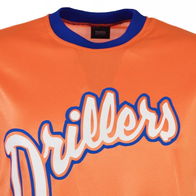 Edmonton Drllers 1980's Home Football Shirt