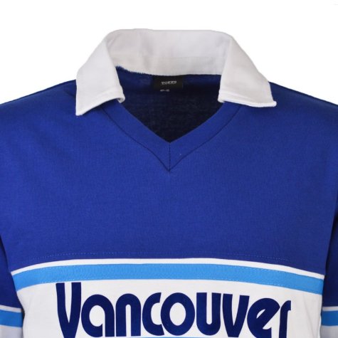Vancouver Whitecaps 1980s Away Long Sleeve Retro Shirt