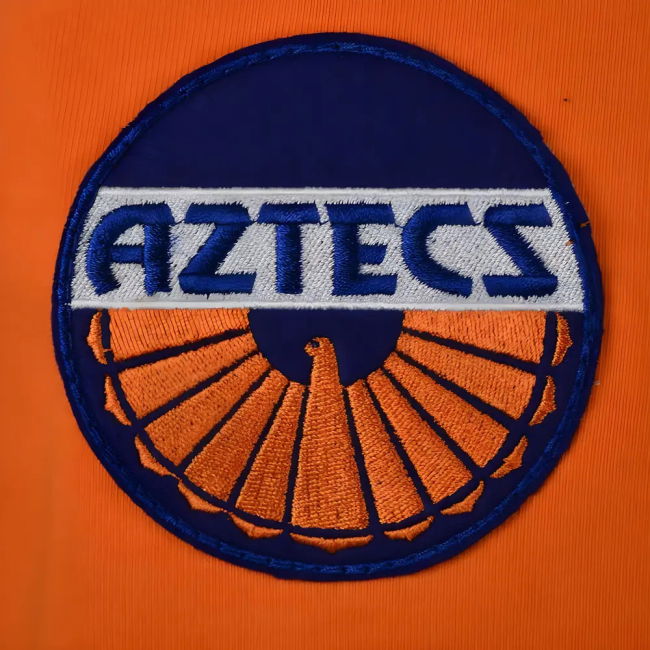LA Aztecs 1979 No 14 Away Retro Football Shirt