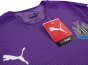 2018-19 Newcastle Player Issue Goalkeeper Shirt Purple