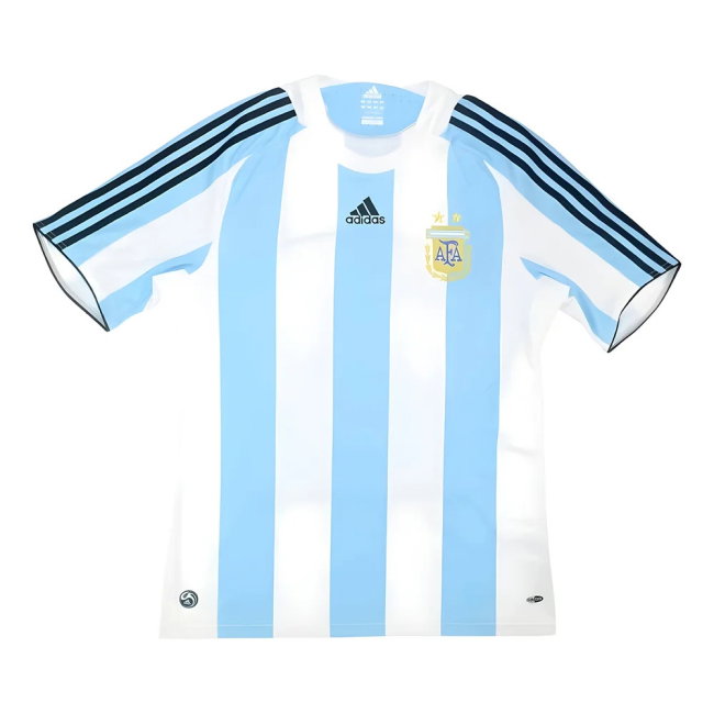Argentina 2008-09 Home Shirt (S) (Very Good) (Tevez 11)